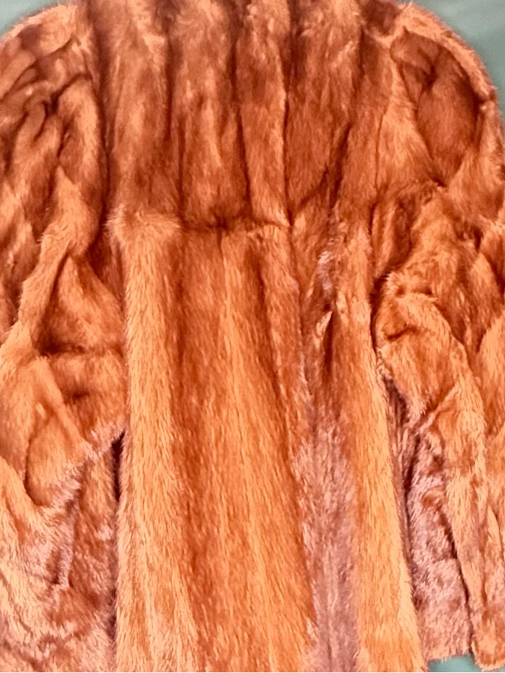 Cosmopolitan Brown Mink Coat - Picture 3 of 5